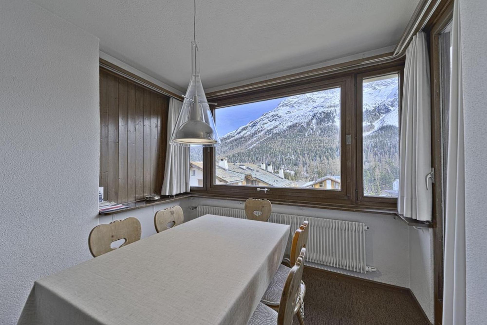 Chesa Arlas - Sankt Moritz Zewnętrze zdjęcie