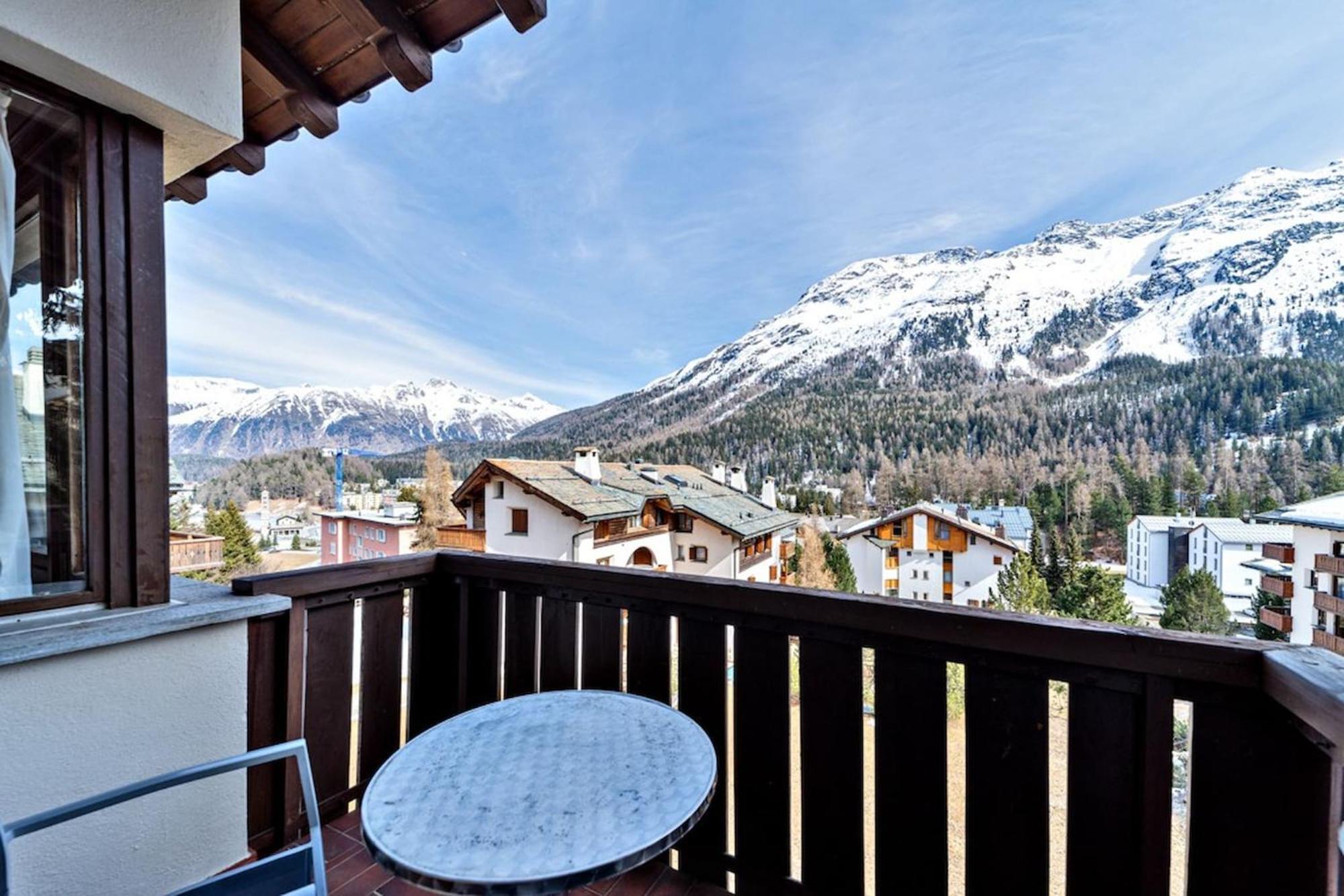 Chesa Arlas - Sankt Moritz Zewnętrze zdjęcie