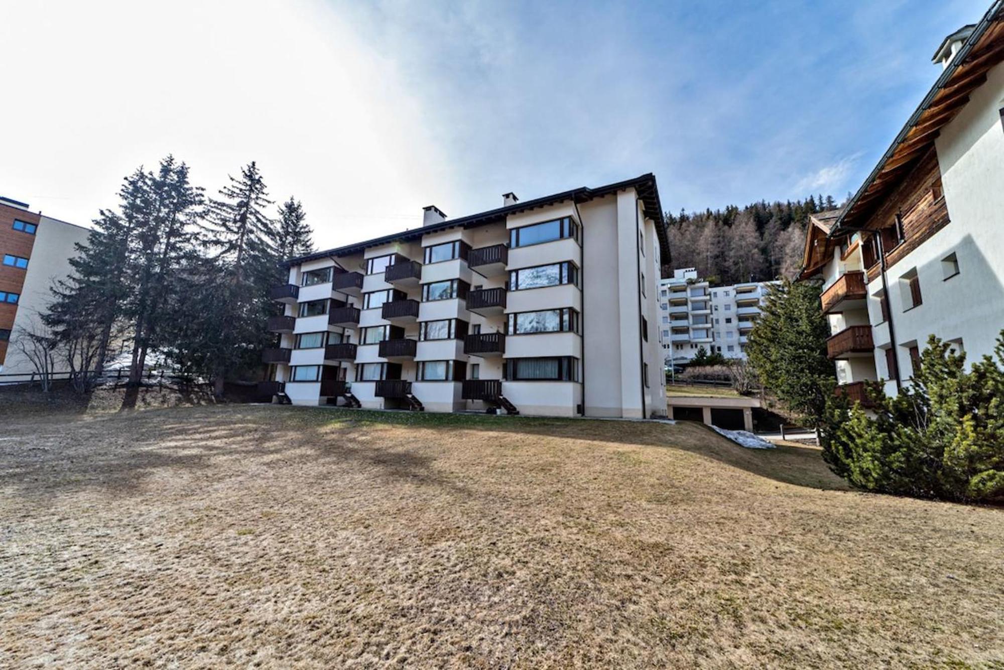 Chesa Arlas - Sankt Moritz Zewnętrze zdjęcie