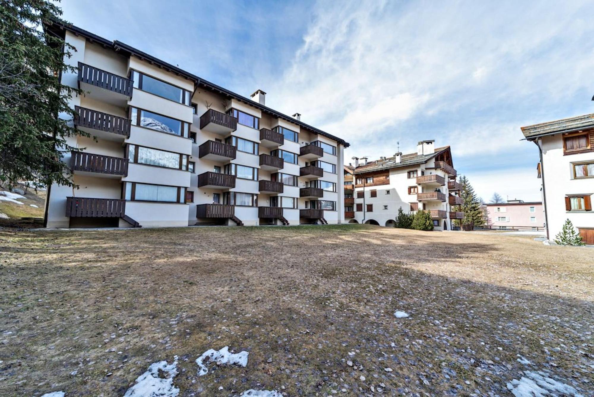Chesa Arlas - Sankt Moritz Zewnętrze zdjęcie