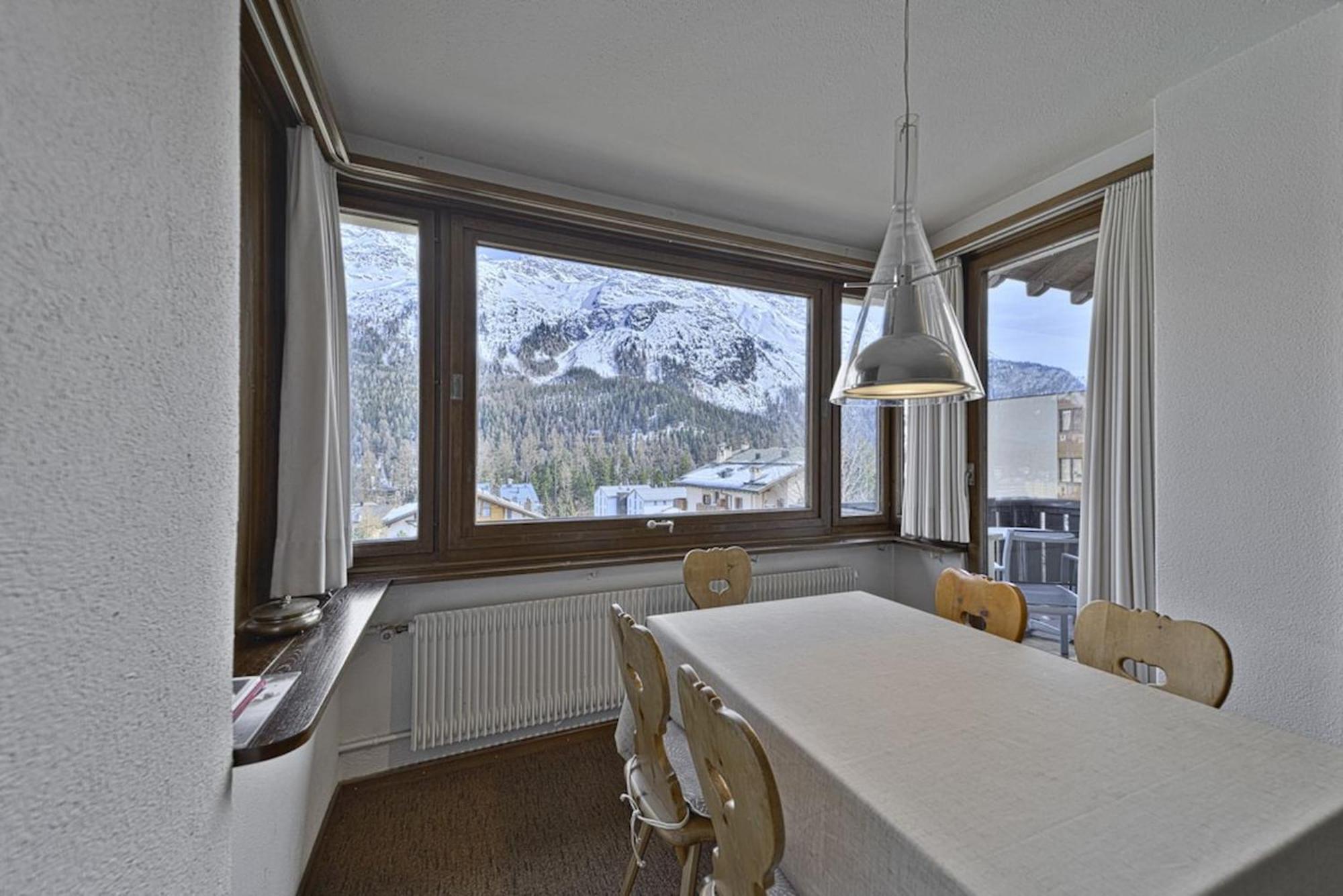 Chesa Arlas - Sankt Moritz Zewnętrze zdjęcie