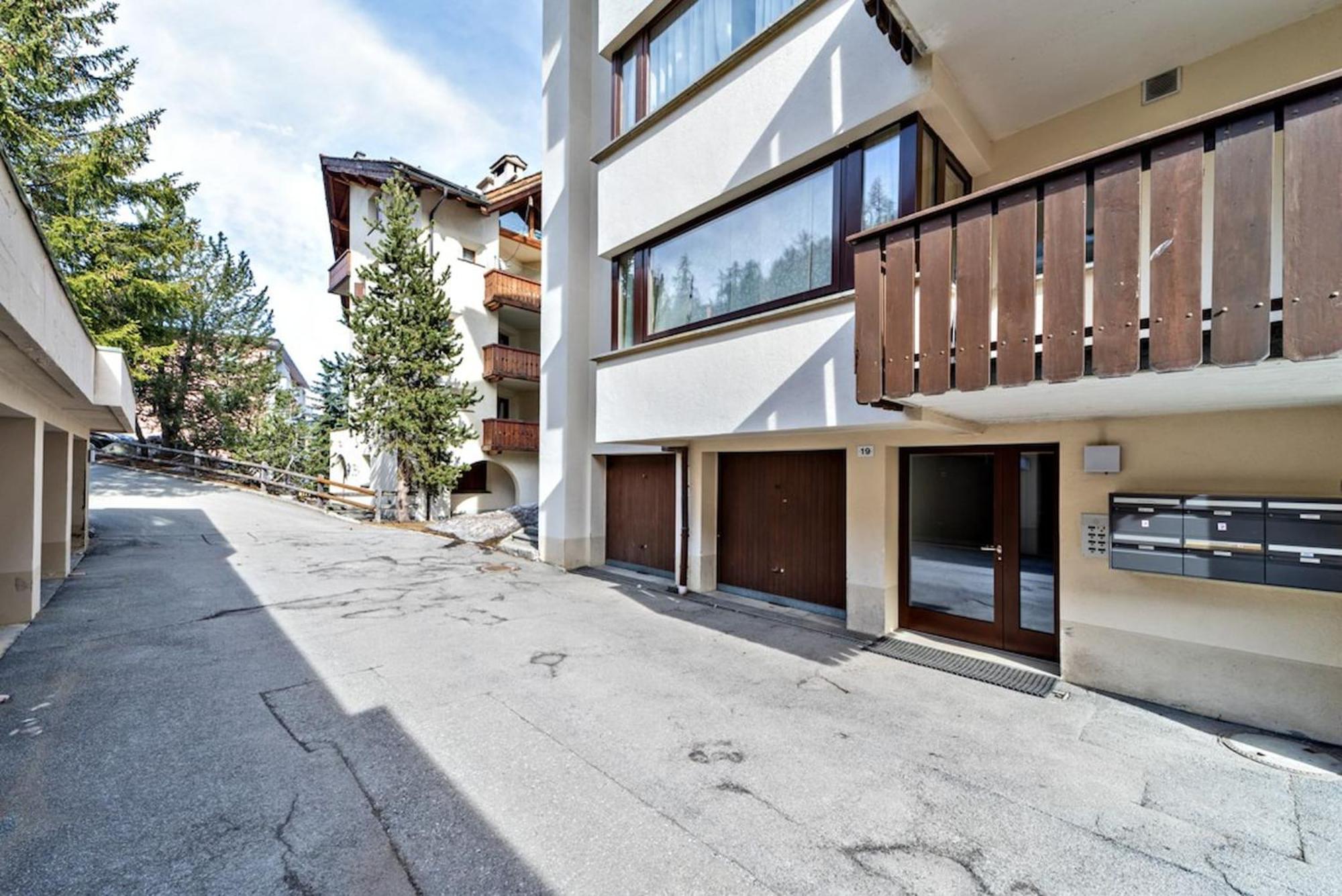 Chesa Arlas - Sankt Moritz Zewnętrze zdjęcie