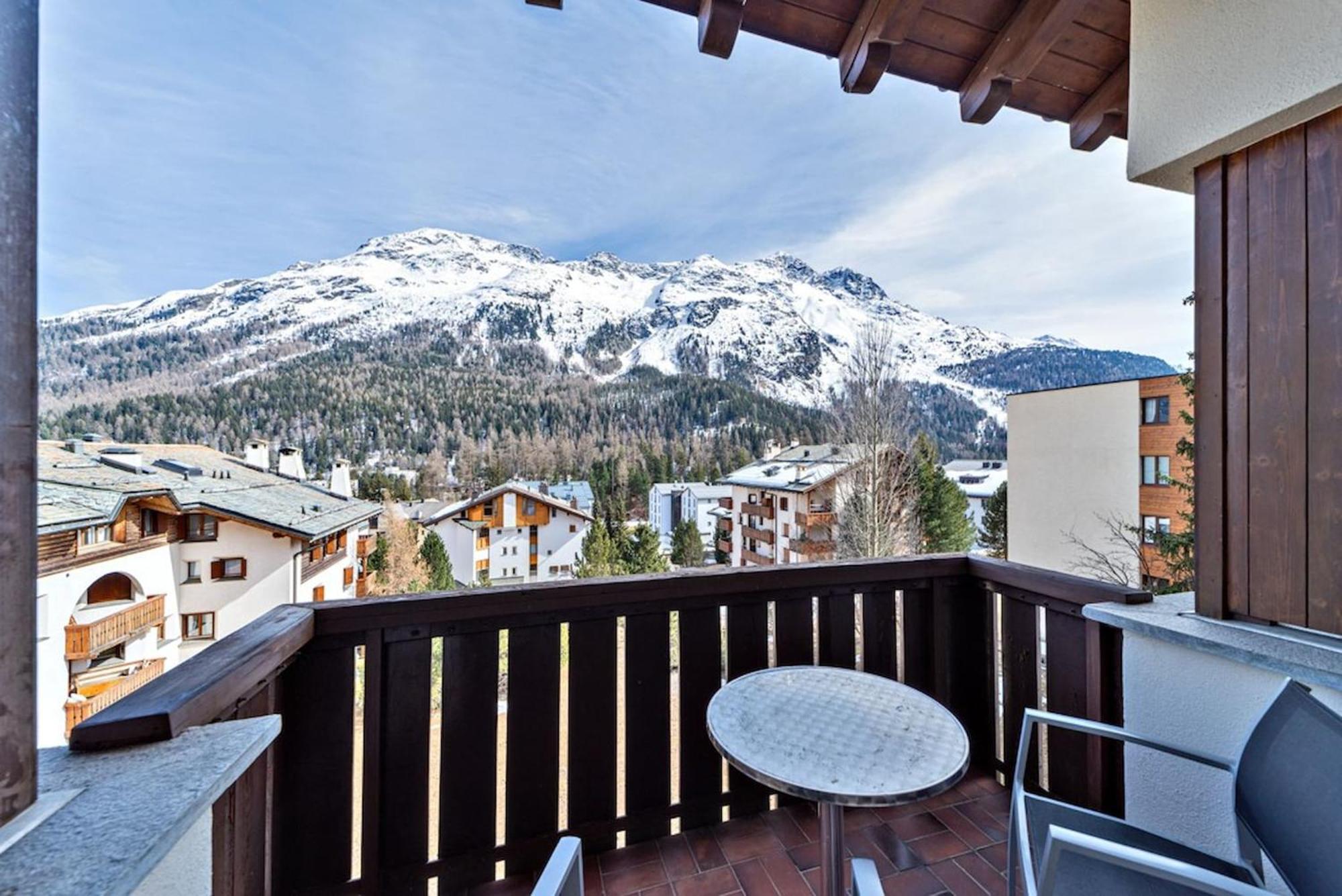 Chesa Arlas - Sankt Moritz Zewnętrze zdjęcie